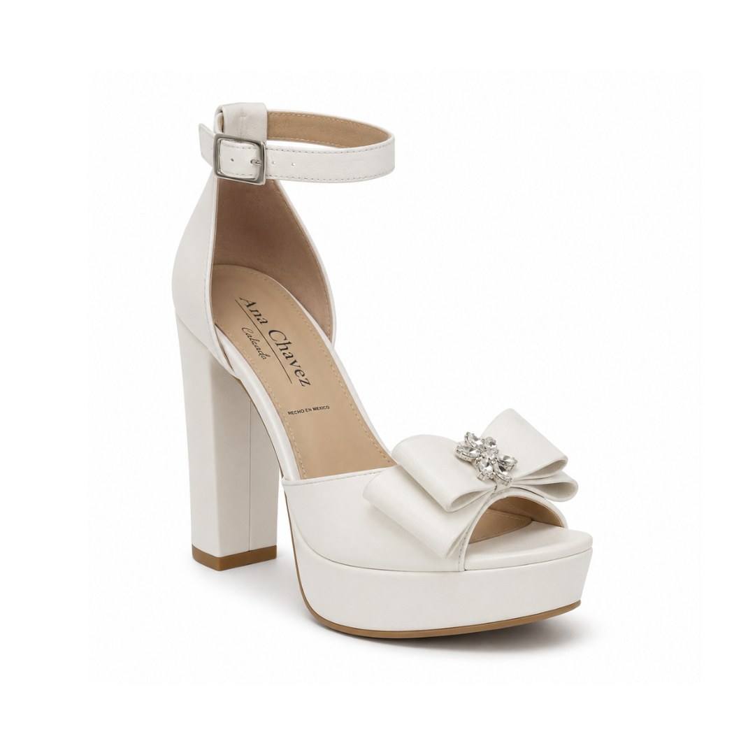 Ivonne slipper for bride