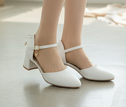 Stiletto cómodo para novias  Mia