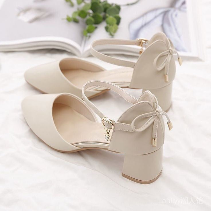 Comfortable stiletto for brides Mia